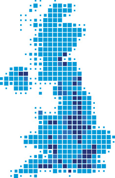 UK Businesses Map