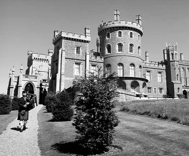 Belvoir Castle - New working partnerships