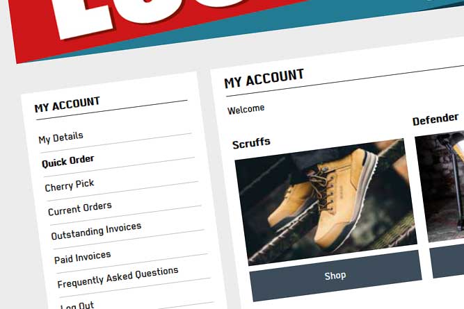 Birchwood Price Tools - a strong brand image